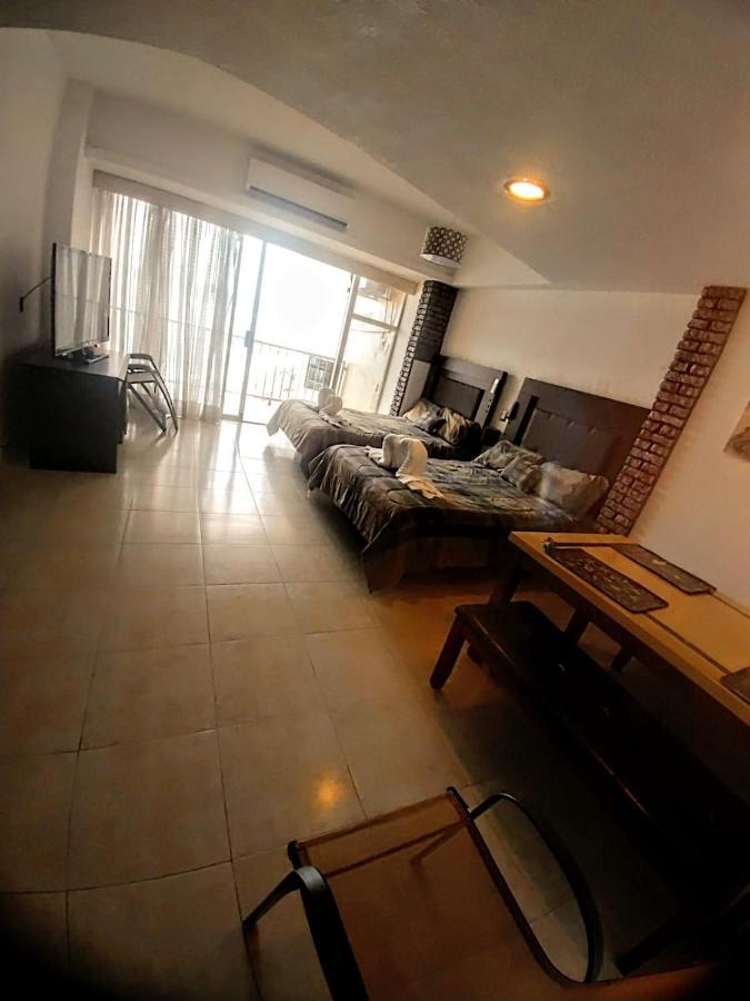 Suite En Torres Gemelas A Pie De Playa 611 Acapulco Exterior foto